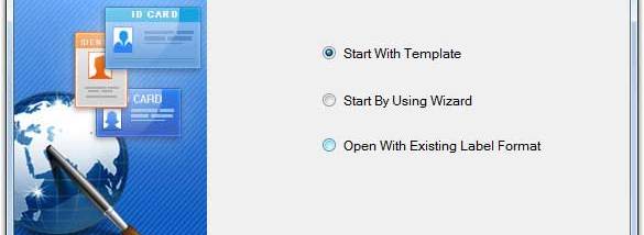 ID Card Designer Program screenshot