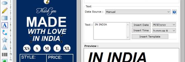 ID Card Designer Software screenshot