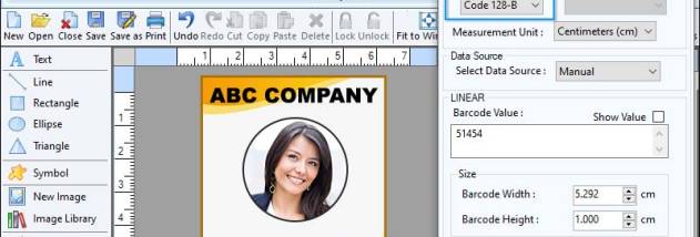 Id Card Designer Software screenshot