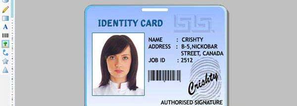 ID Card Designing screenshot