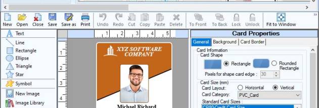 Id Card Maker Software screenshot
