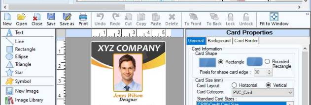 ID Card Generator screenshot