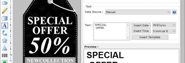 ID Card Label Creator screenshot