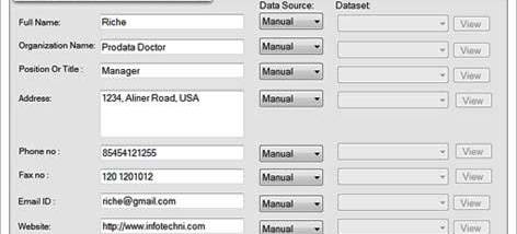 ID Card Maker screenshot