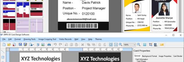 ID Card Maker Software screenshot