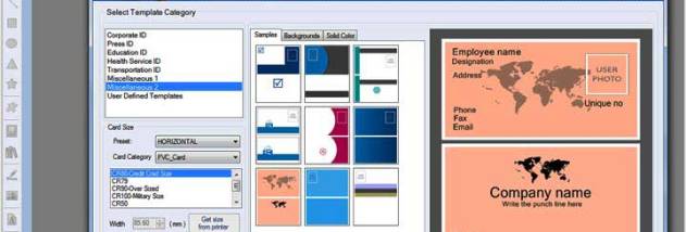 ID Card Maker Software screenshot