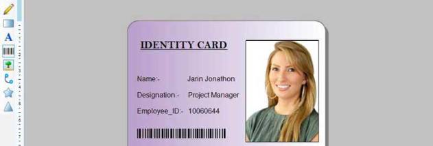 ID Card Maker Software screenshot