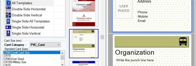 ID Card Maker Software screenshot