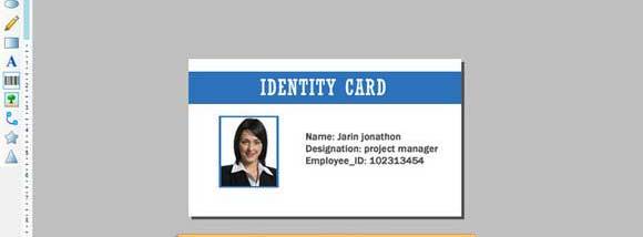 ID Cards Designer screenshot