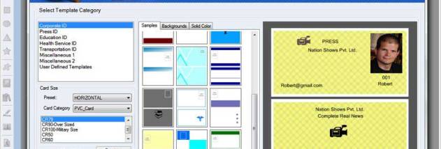 ID Cards Maker Software screenshot