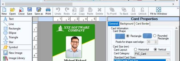 ID Cards Templates screenshot