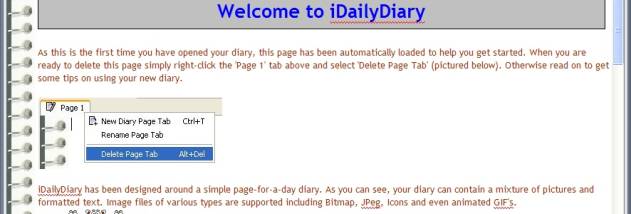 iDailyDiary Free screenshot