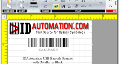 Barcode Label Standard Software screenshot