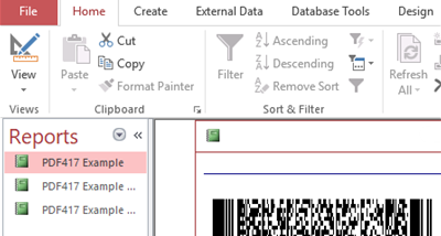 PDF417 Font and Encoder Suite screenshot