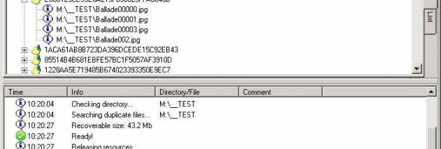 IdemFilesFinder screenshot