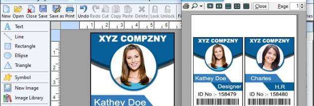 Identity Badge Logo Maker screenshot