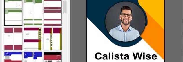 Identity Card Designer for Businesses screenshot