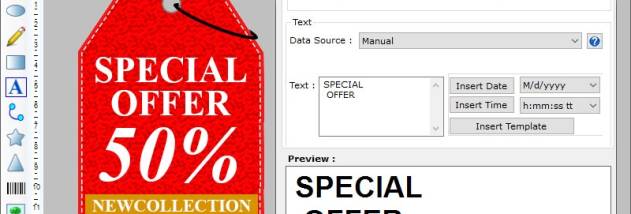 Identity Card Designer screenshot