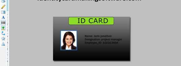 Identity Card Making Software screenshot
