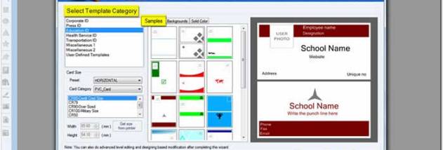 Identity Cards Maker Software screenshot