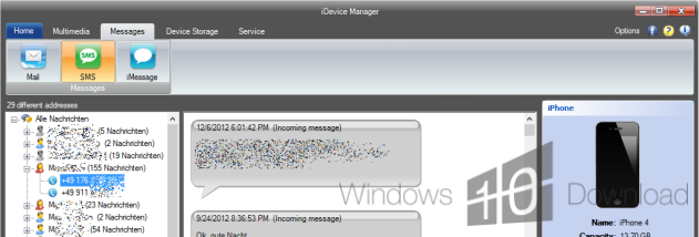 iDevice Manager screenshot