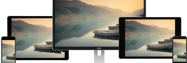 iDisplay Desktop screenshot