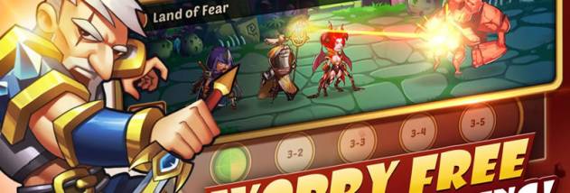 Idle Heroes for PC Download screenshot