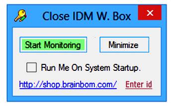IDM Annoying Pop up Escaper screenshot