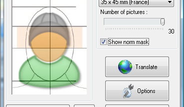 IDPhotoStudio screenshot