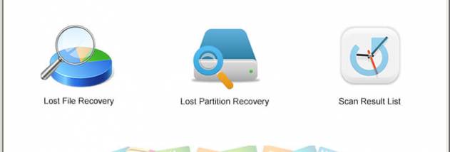 iFinD Data Recovery Free screenshot