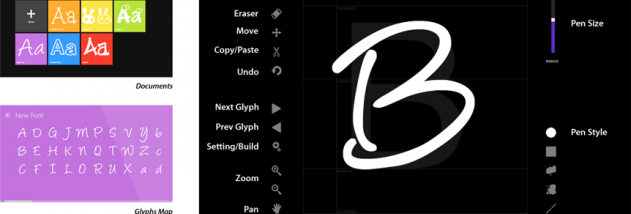 iFontMaker screenshot