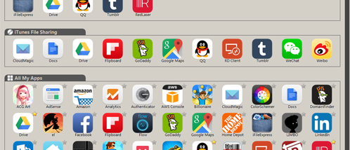 iFunbox v3 screenshot