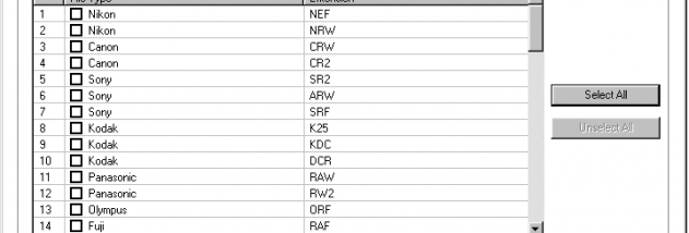 IGEO DIGITAL PHOTO RECOVERY SOFTWARE screenshot