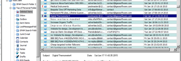 IGEO PST REPAIR screenshot
