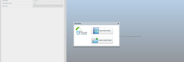 IHDP InHouse Digital Publishing Win/Mac screenshot