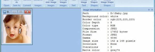 Image Editor and Converter Pro screenshot