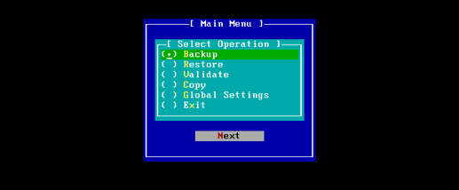 Image for DOS using CUI screenshot