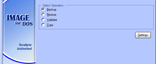 Image for DOS using GUI screenshot