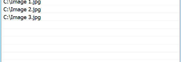 Image to PDF screenshot