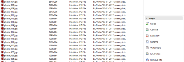 Image Tuner screenshot