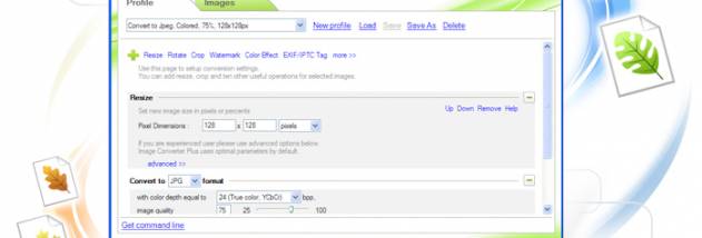 ImageConverter Plus screenshot
