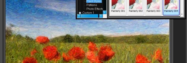 Imagelys Picture Styles screenshot