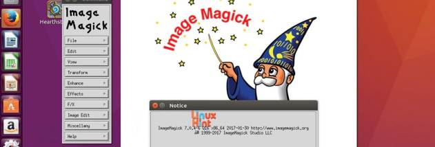 ImageMagick for Windows screenshot
