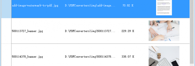 ImagetoPDF Converter screenshot