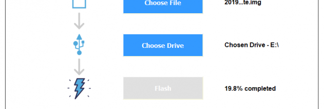 imgFlasher screenshot