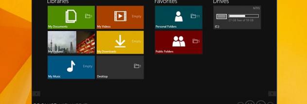 Immersive Explorer screenshot