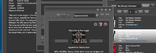 Impulse Media Player screenshot