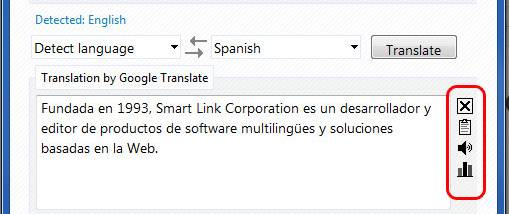 ImTranslator for Chrome screenshot