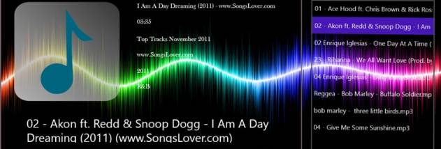 iMusic Player screenshot