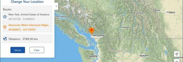 iMyFone Anyto Location Changer screenshot